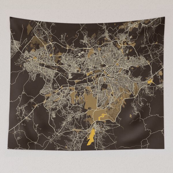 Item preview, Ankara City Map of Turkey - Pastel designed and sold by deMAP.