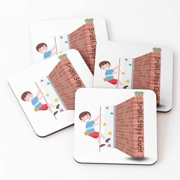 Item preview, Step Up and Shine – Small Efforts Matter ? designed and sold by ankeyhooba.