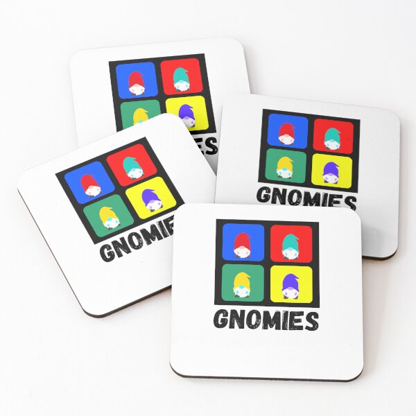 Item preview, Cute colorful Gnomies gnome lover fan Gardener designed and sold by snowry.