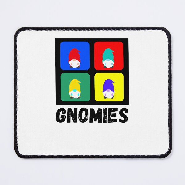 Item preview, Cute colorful Gnomies gnome lover fan Gardener designed and sold by snowry.