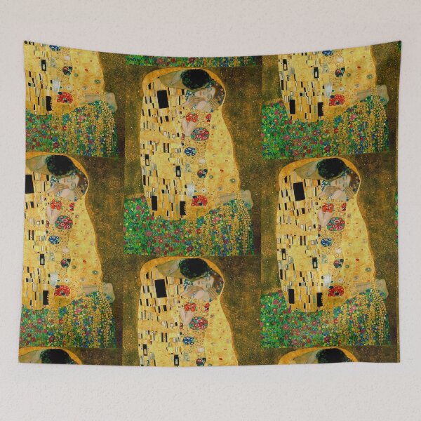Artikelvorschau, Klimt - Das Kuss-Originalgemälde entworfen und verkauft von gegele.