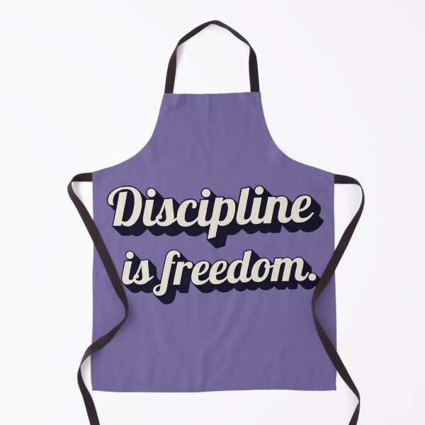 Item preview, Discipline is Freedom designed and sold by LifeParody.