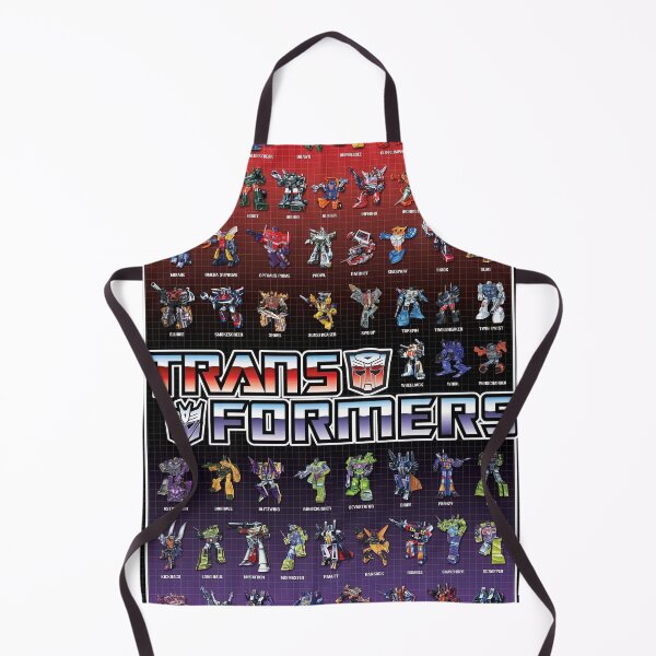 Item preview, G1 Robot Warriors Retro Cartoon Art designed and sold by Retr0Tshirts.