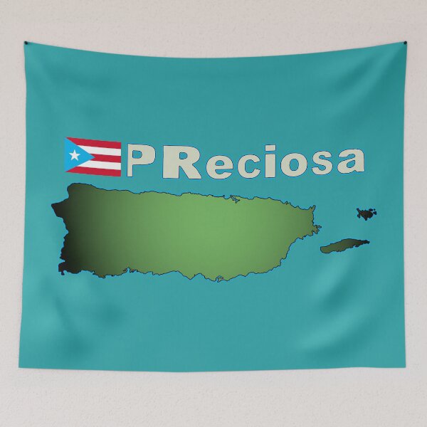 Item preview, Puerto Rico Isla PReciosa designed and sold by SoLunAgua ..