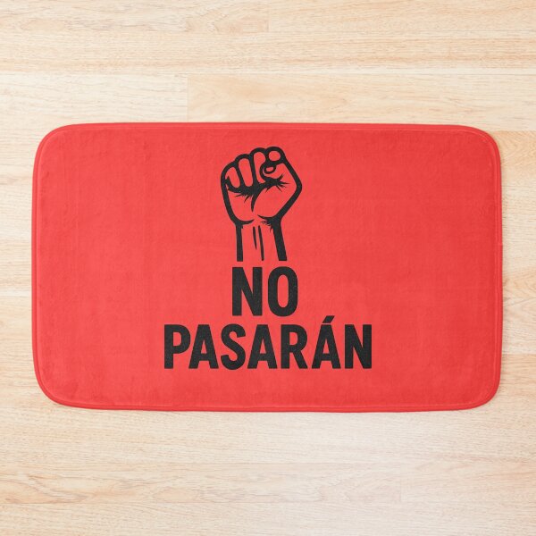 Item preview, No Pasarán – Anti-Fascist Protest Quote Design | Political Activism Typography designed and sold by Dragonfly-10.