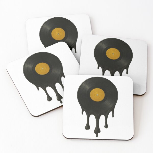 Item preview, Melting vinyl designed and sold by Kogart.