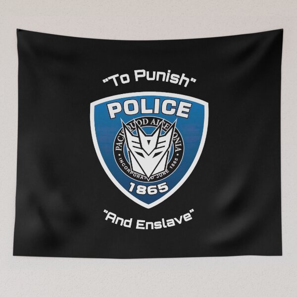 Item preview, To Punish and Enslave Barricade Design designed and sold by Retr0Tshirts.