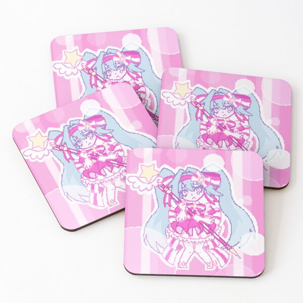 Item preview, RETRY NOW PIXEL MAGICAL GIRL MIKU designed and sold by Red-Rika.