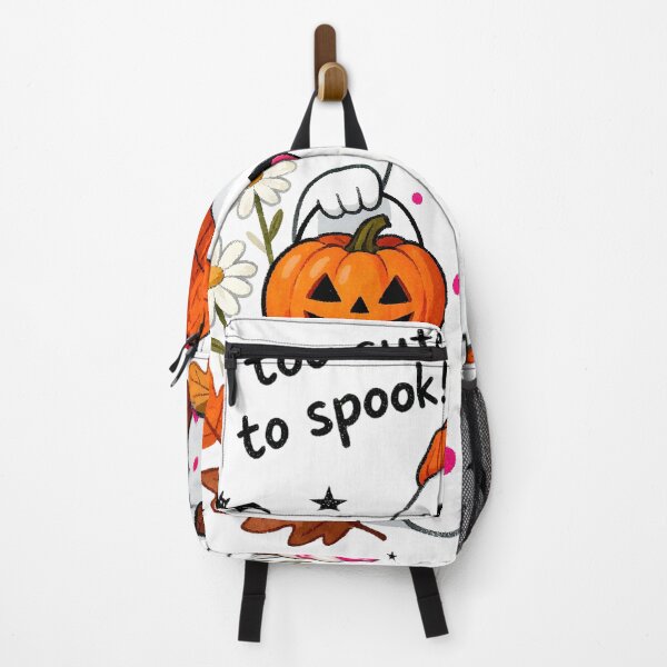 Item preview, Halloween cute cartoon ghost pattern designed and sold by Nava Sophia.