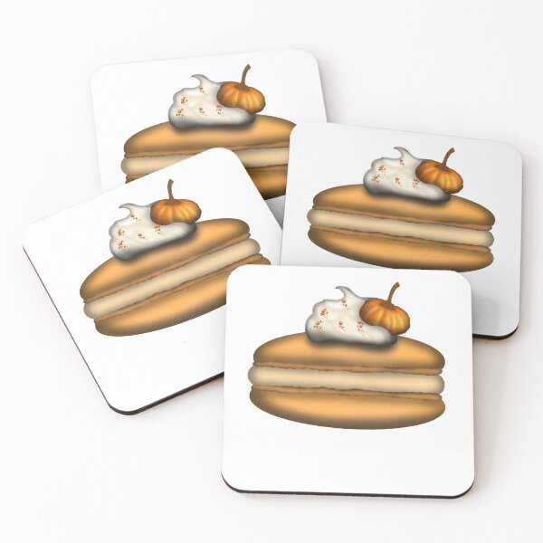 Item preview, Pumpkin Macaroon  designed and sold by DesignsByChloeZ.