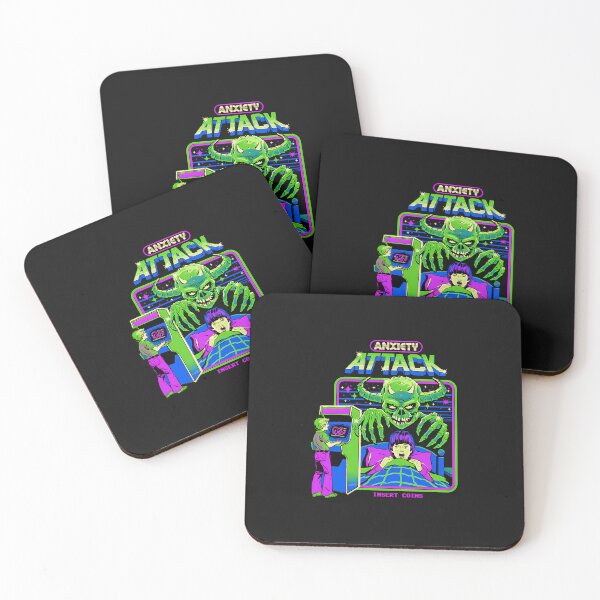 Item preview, Anxiety Attack designed and sold by ZioLittl.