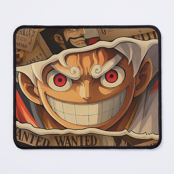 Item preview, One Piece - gear5 Wanted Poster Collage designed and sold by SnapLabDesigns.