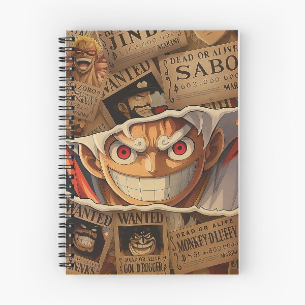 Item preview, One Piece - gear5 Wanted Poster Collage designed and sold by SnapLabDesigns.