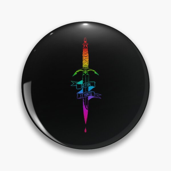 Item preview, Desperado club: so fun it hurts rainbow designed and sold by TheDoodlemancer.