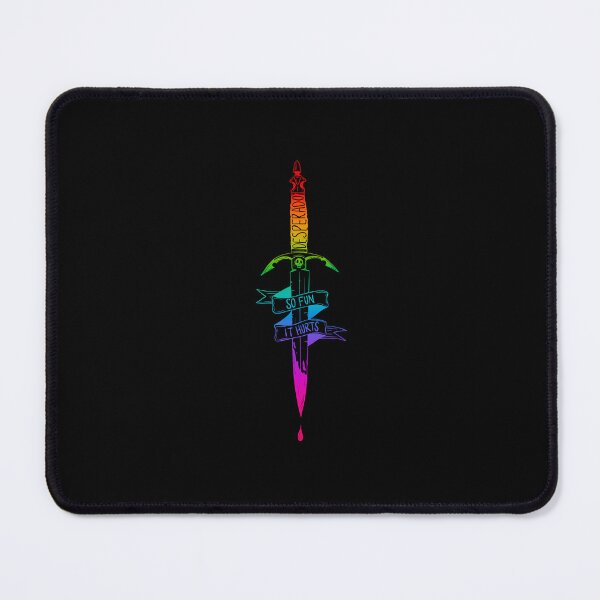 Item preview, Desperado club: so fun it hurts rainbow designed and sold by TheDoodlemancer.