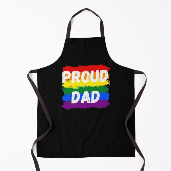 Item preview, Proud Dad LGBTQ Gay Pride Pride month parade supporter designed and sold by snowry.