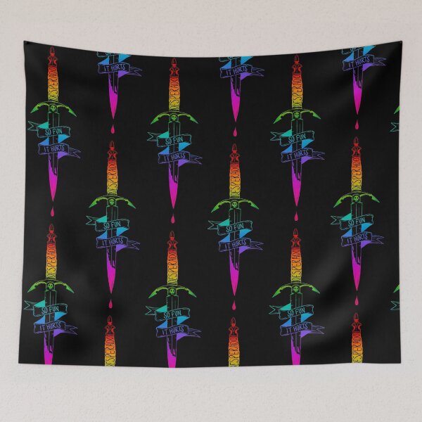 Item preview, Desperado club: so fun it hurts rainbow designed and sold by TheDoodlemancer.