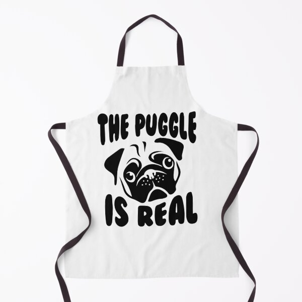 Item preview, The Puggle Is Real T-Shirt - Funny Dog Lover Tee designed and sold by TeesGalaxy.