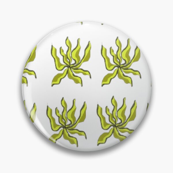 Artikelvorschau, Abstraktes grünes Blumenmuster | Modernes botanisches Design entworfen und verkauft von BulletKitty82.