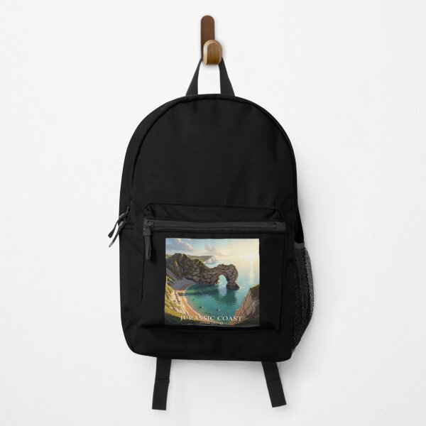 Item preview, Durdle Door, Jurassic Coast - Dorset, England Vintage Travel Poster designed and sold by Digital Dreams Arts.