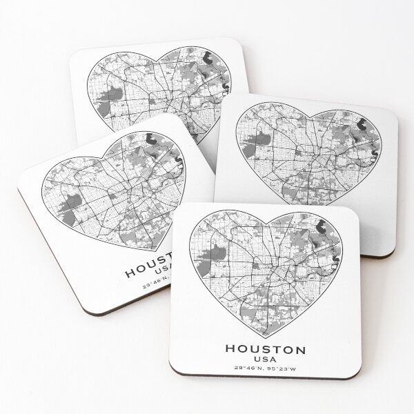 Item preview, Love for the City of Houston designed and sold by HF-00.