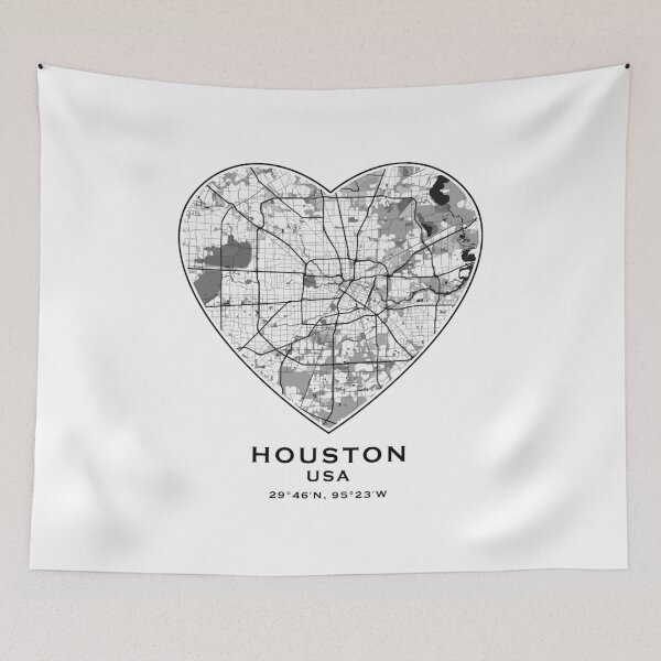 Item preview, Love for the City of Houston designed and sold by HF-00.
