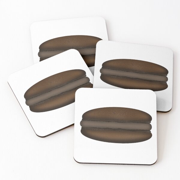 Item preview, Coffee Chocolate Macaroon  designed and sold by DesignsByChloeZ.