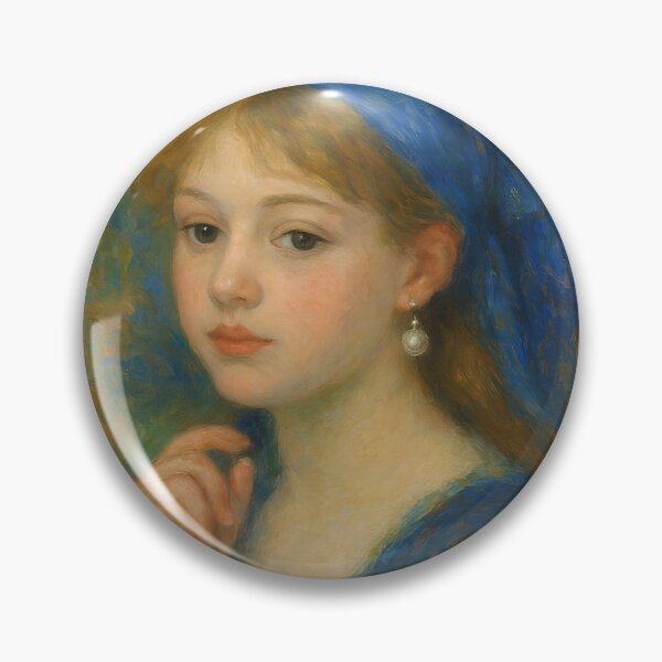 Item preview, Renoir and The Pearl style painting  designed and sold by gegele.