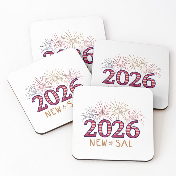 Item preview, USA New Year 2026 – Joyful Events & Celebrations designed and sold by OMAR-AMANY.