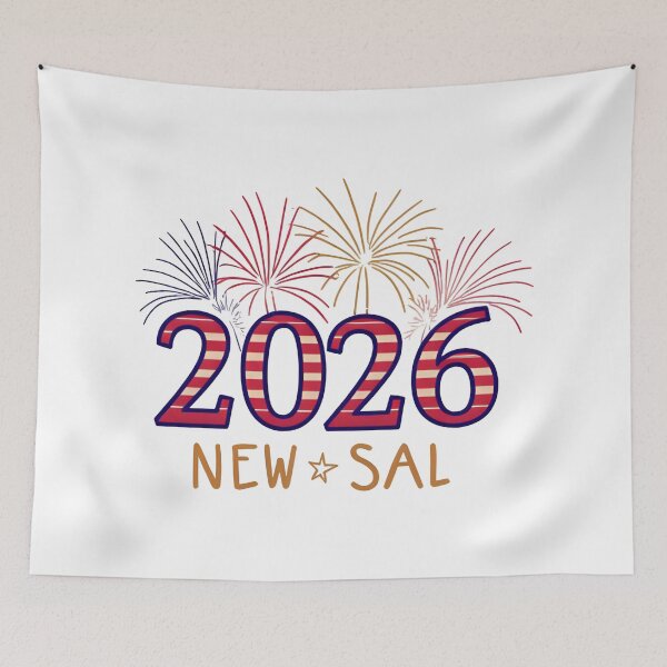 Item preview, USA New Year 2026 – Joyful Events & Celebrations designed and sold by OMAR-AMANY.