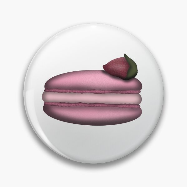 Item preview, Pink Raspberry Macaroon  designed and sold by DesignsByChloeZ.
