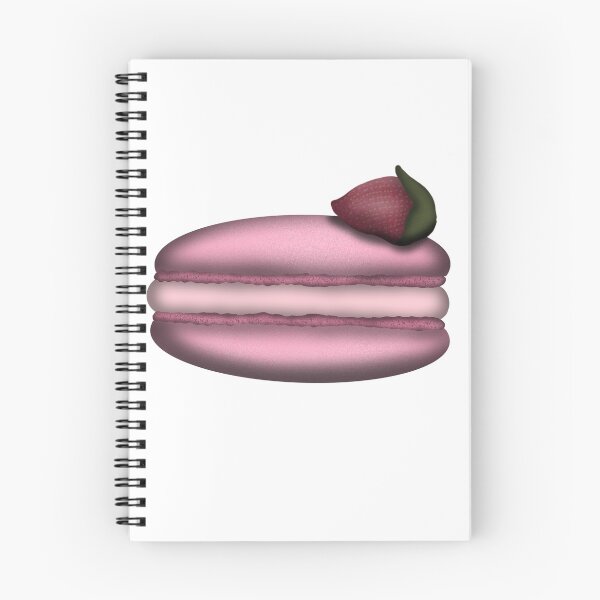 Item preview, Pink Raspberry Macaroon  designed and sold by DesignsByChloeZ.