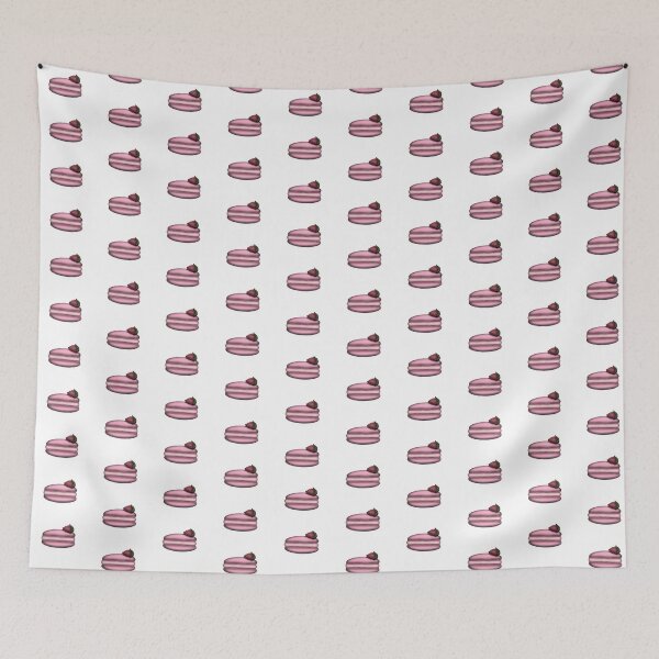 Item preview, Pink Raspberry Macaroon  designed and sold by DesignsByChloeZ.