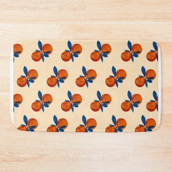 Item preview, All over Oranges pattern designed and sold by maritodo.