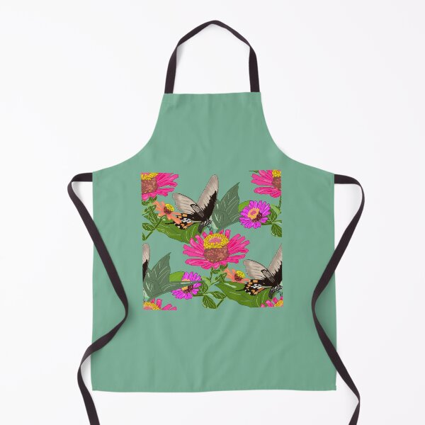 Item preview, Butterfly and Pink Floral Seamless Pattern designed and sold by MNX.