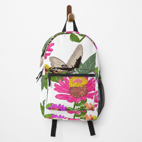 Item preview, Butterfly and Pink Floral Seamless Pattern designed and sold by MNX.