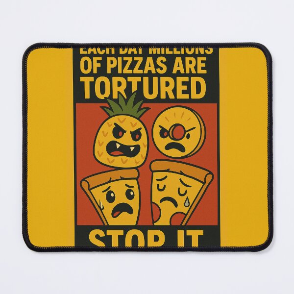 Item preview, Say No to Pineapple on Pizza designed and sold by SablePL.
