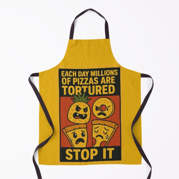 Item preview, Say No to Pineapple on Pizza designed and sold by SablePL.