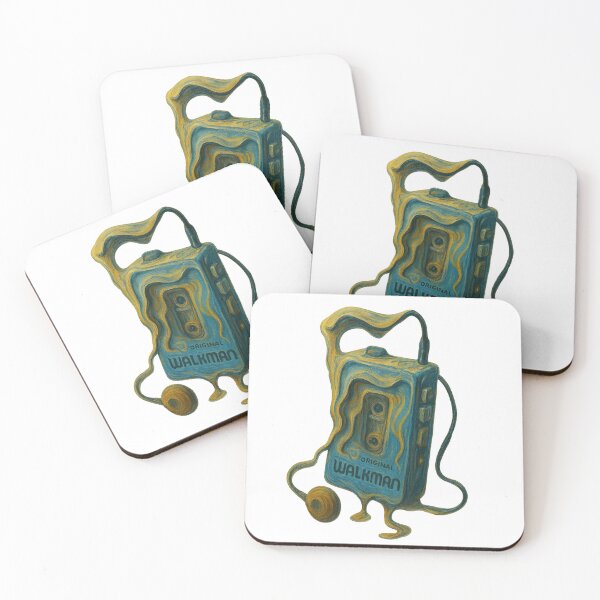 Item preview, Surrealism walkman designed and sold by Kogart.