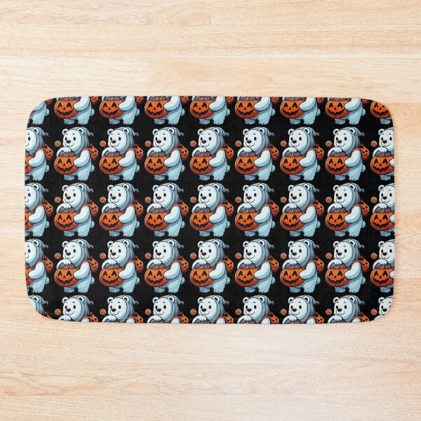 Item preview, Scary Halloween Leopard Ghost Spooky Candy Bag designed and sold by Artistoos.