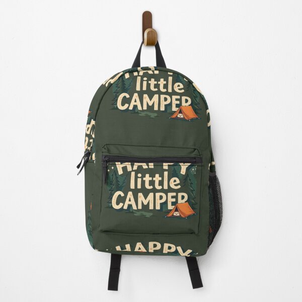 Item preview, Happy Little Camper Cute Forest Art designed and sold by MondeMade.
