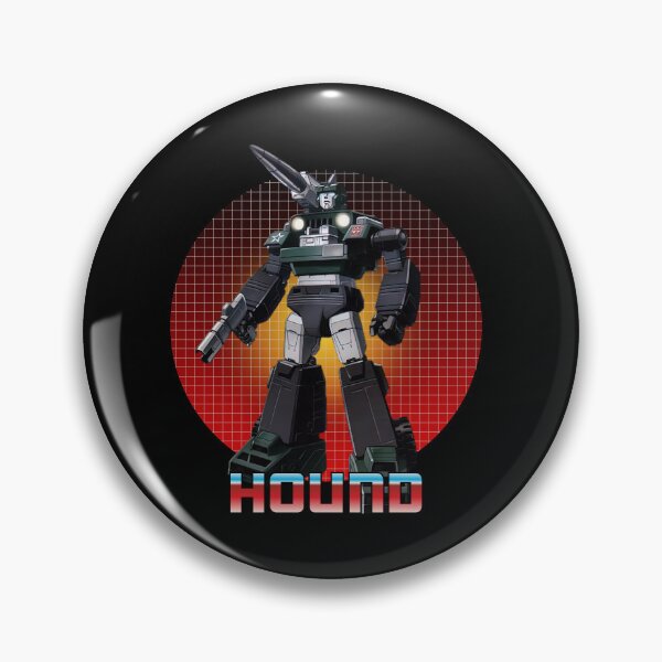 Item preview, Hound G1 Cartoon V2 designed and sold by Retr0Tshirts.
