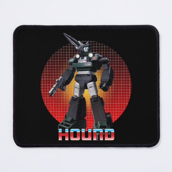 Item preview, Hound G1 Cartoon V2 designed and sold by Retr0Tshirts.