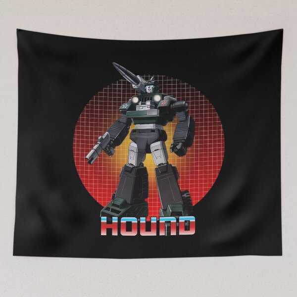 Item preview, Hound G1 Cartoon V2 designed and sold by Retr0Tshirts.
