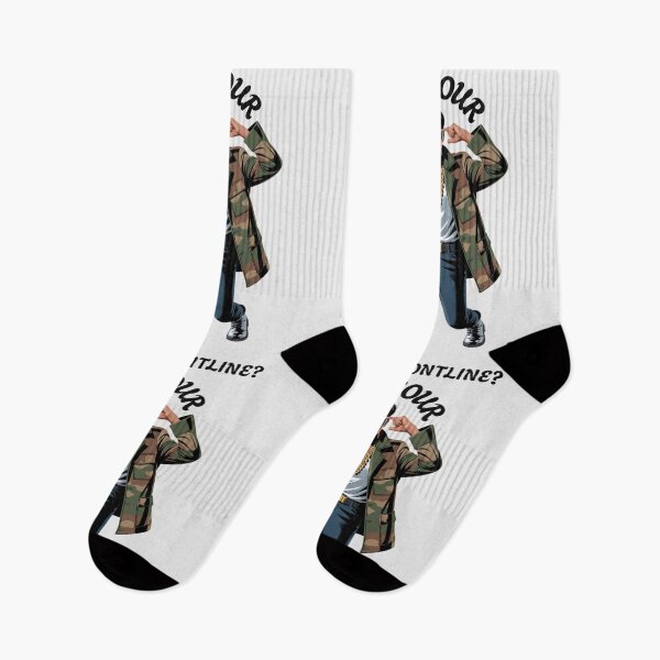 Item preview, Bonjour, where frontline? WW3 Outfit Inspo – Funny Military Fashion Meme Design designed and sold by ByBryteG.