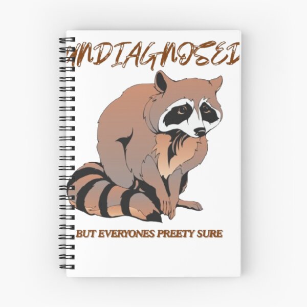 Item preview, Undiagnosed But Everyone’s Preety Sure Sticker, Funny Relatable Quote Sticker. designed and sold by VibePrints12.