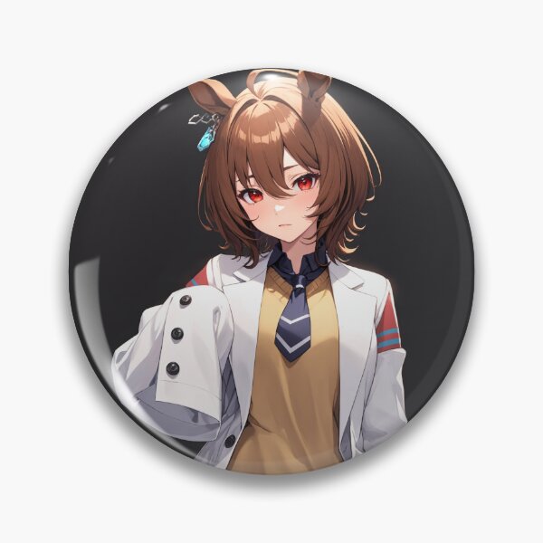 Item preview, Agnes Tachyon #5 - Uma Musume Pretty Derby Fanart designed and sold by iloveanimechibi.