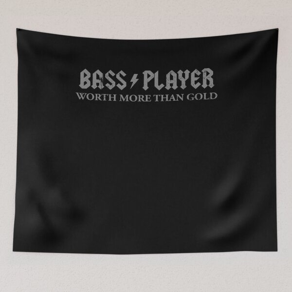 Item preview, Bass Player Gift Bass Player Worth More Than Gold designed and sold by shoppzee.