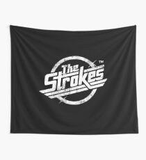 the strokes Wall Tapestry