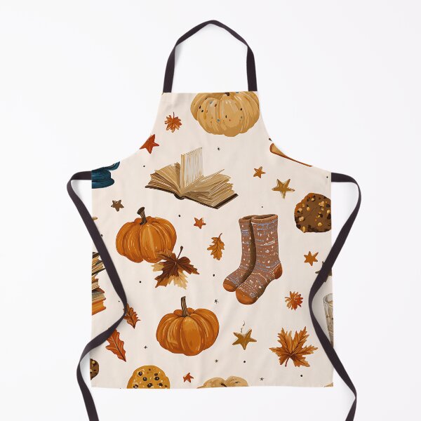 Item preview, Cozy Fall Pattern - Autumn & Halloween Series designed and sold by Mission Ready.